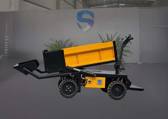 Scooping Tipper Trolley